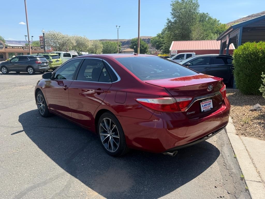 Toyota Camry XSE V6 2015