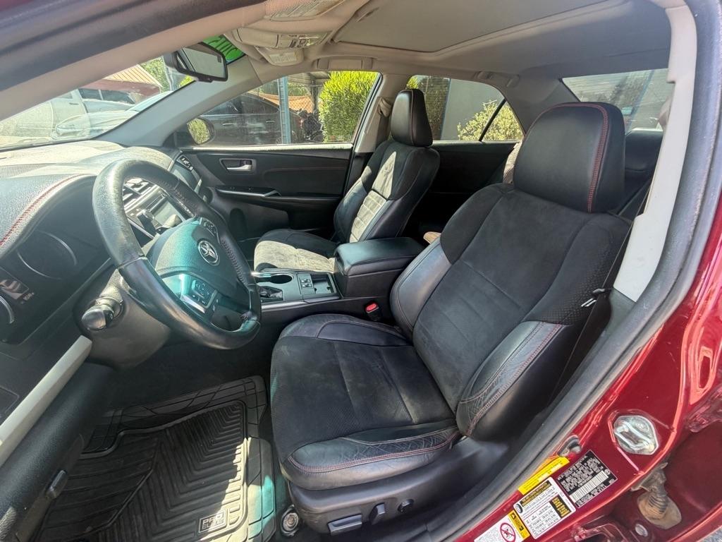 Toyota Camry XSE V6 2015