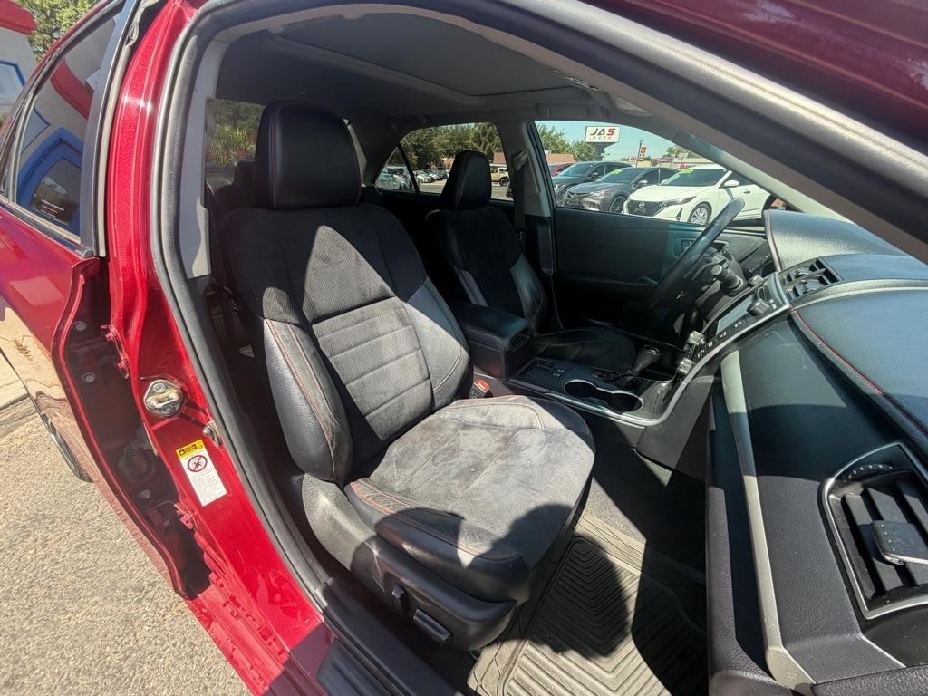 Toyota Camry XSE V6 2015