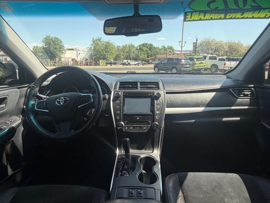 Toyota Camry XSE V6 2015