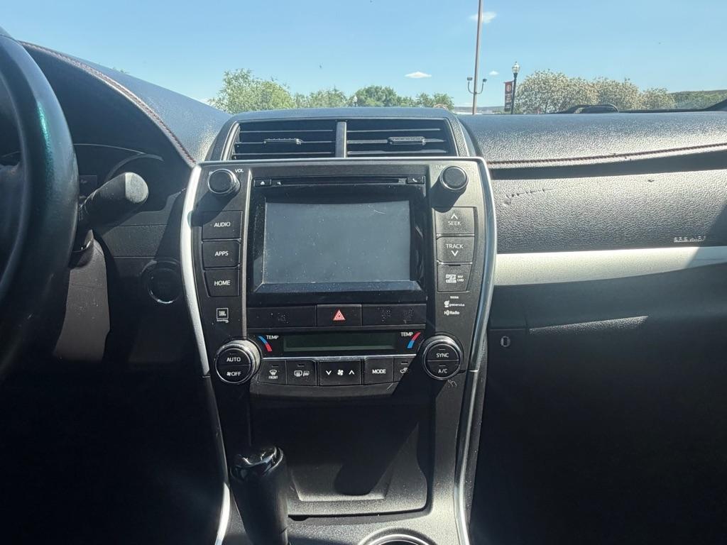 Toyota Camry XSE V6 2015