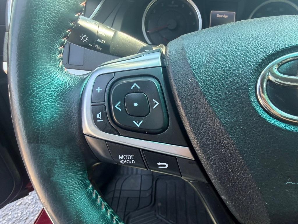 Toyota Camry XSE V6 2015