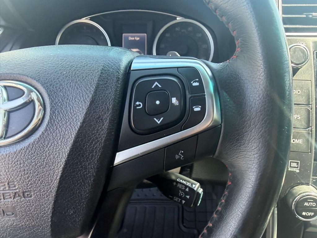 Toyota Camry XSE V6 2015