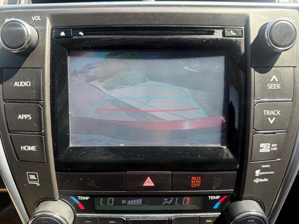 Toyota Camry XSE V6 2015