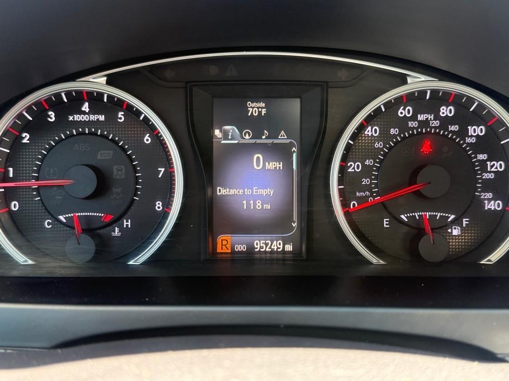 Toyota Camry XSE V6 2015