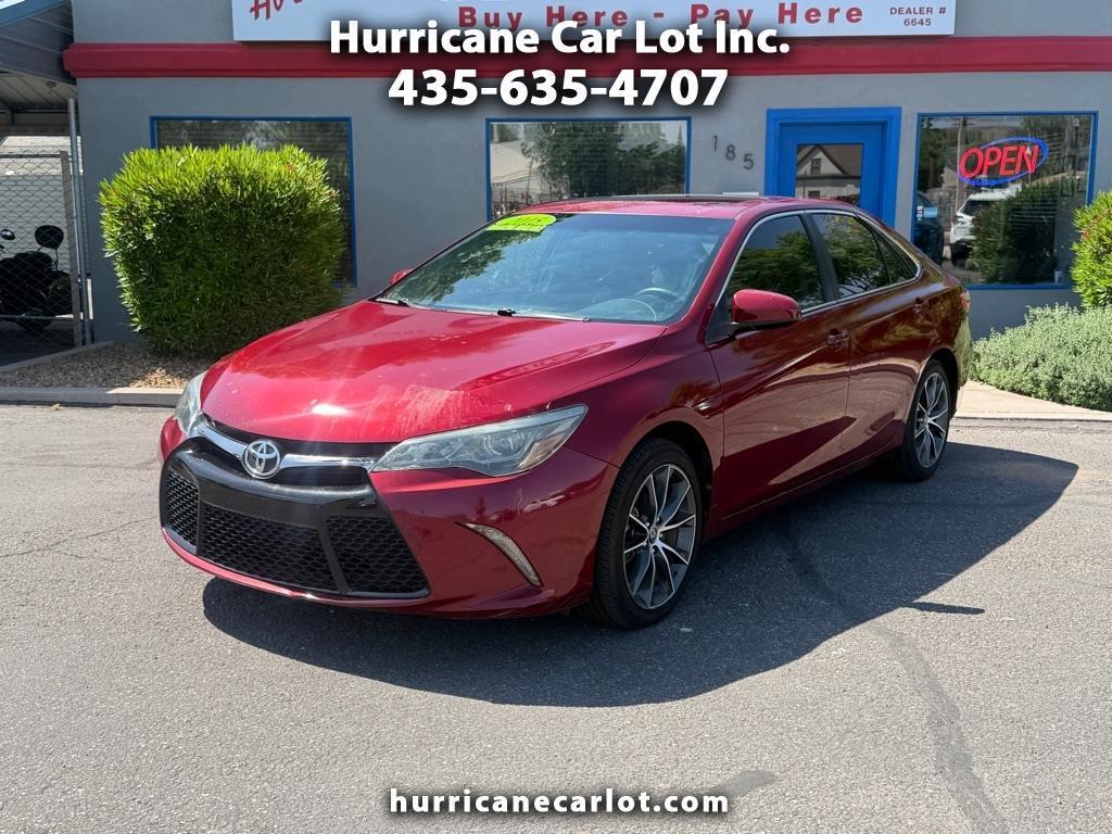 Toyota Camry XSE V6 2015