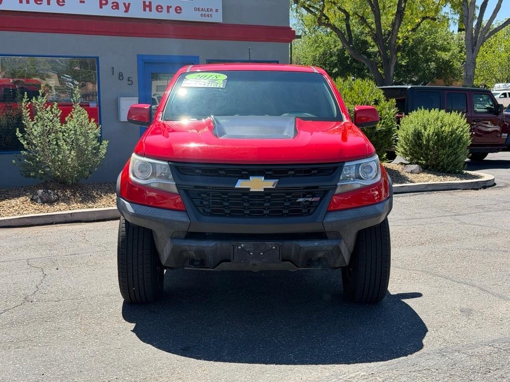 Chevrolet Colorado  2018