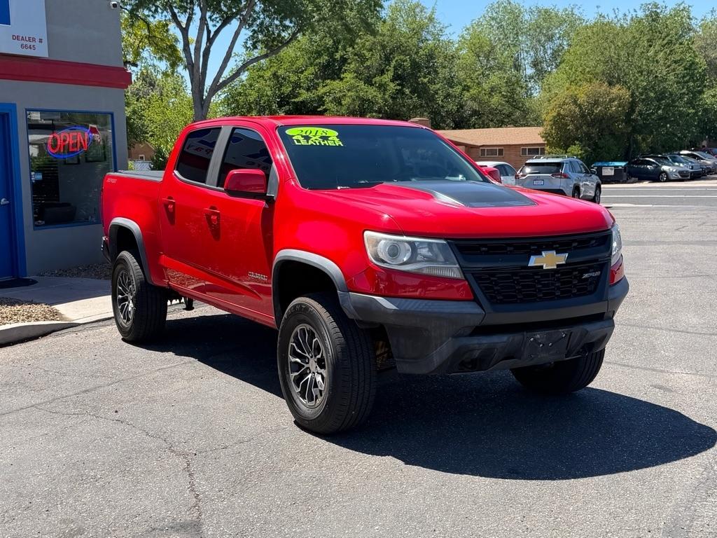 Chevrolet Colorado  2018