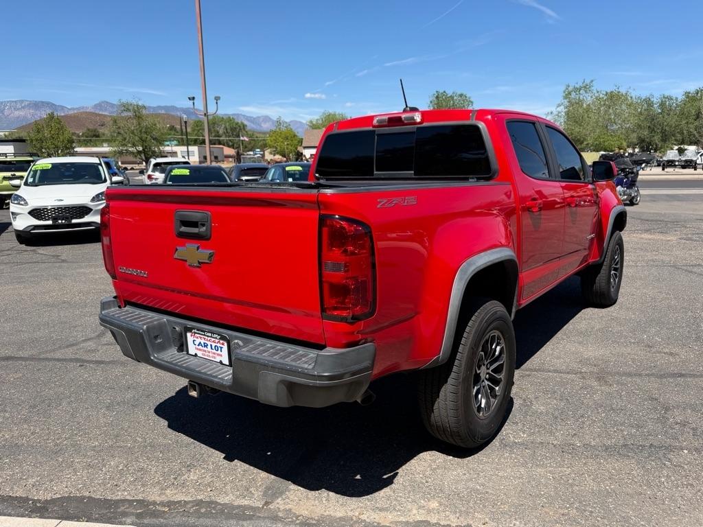 Chevrolet Colorado  2018