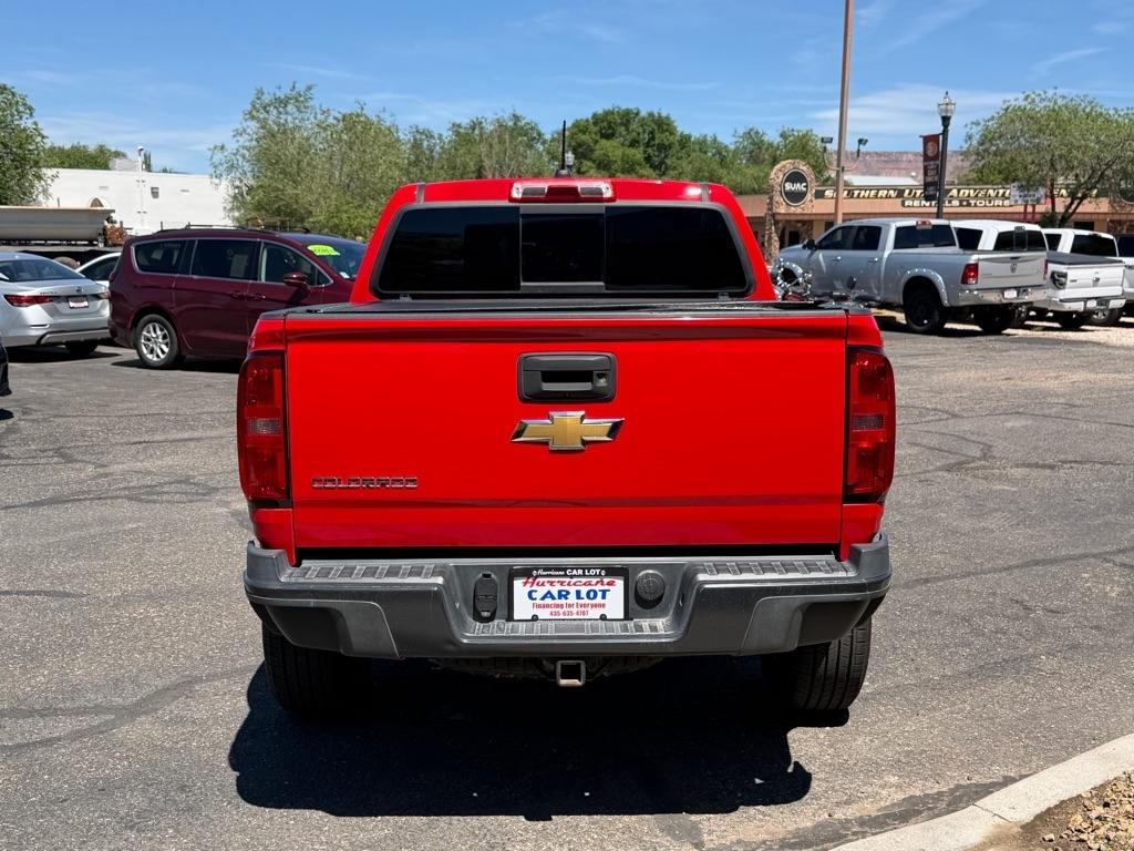 Chevrolet Colorado  2018