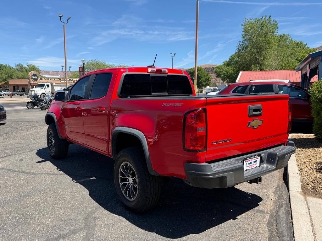 Chevrolet Colorado  2018