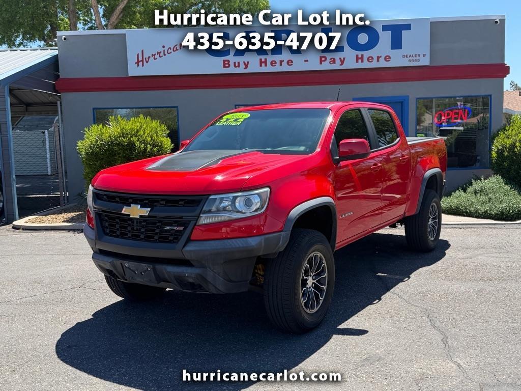 2018 Chevrolet Colorado 