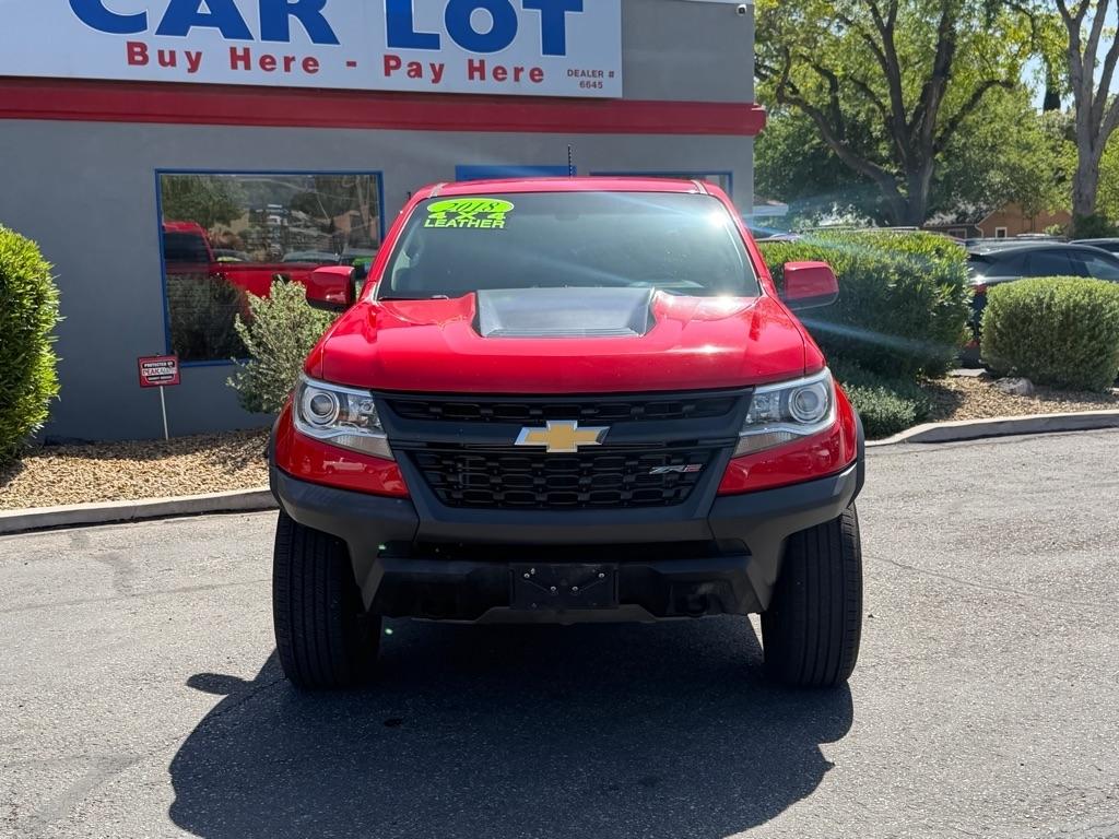 Chevrolet Colorado 4WD Crew Cab ZR2 2018