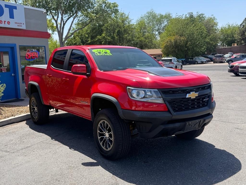 Chevrolet Colorado 4WD Crew Cab ZR2 2018