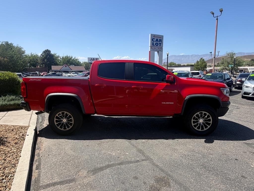 Chevrolet Colorado 4WD Crew Cab ZR2 2018