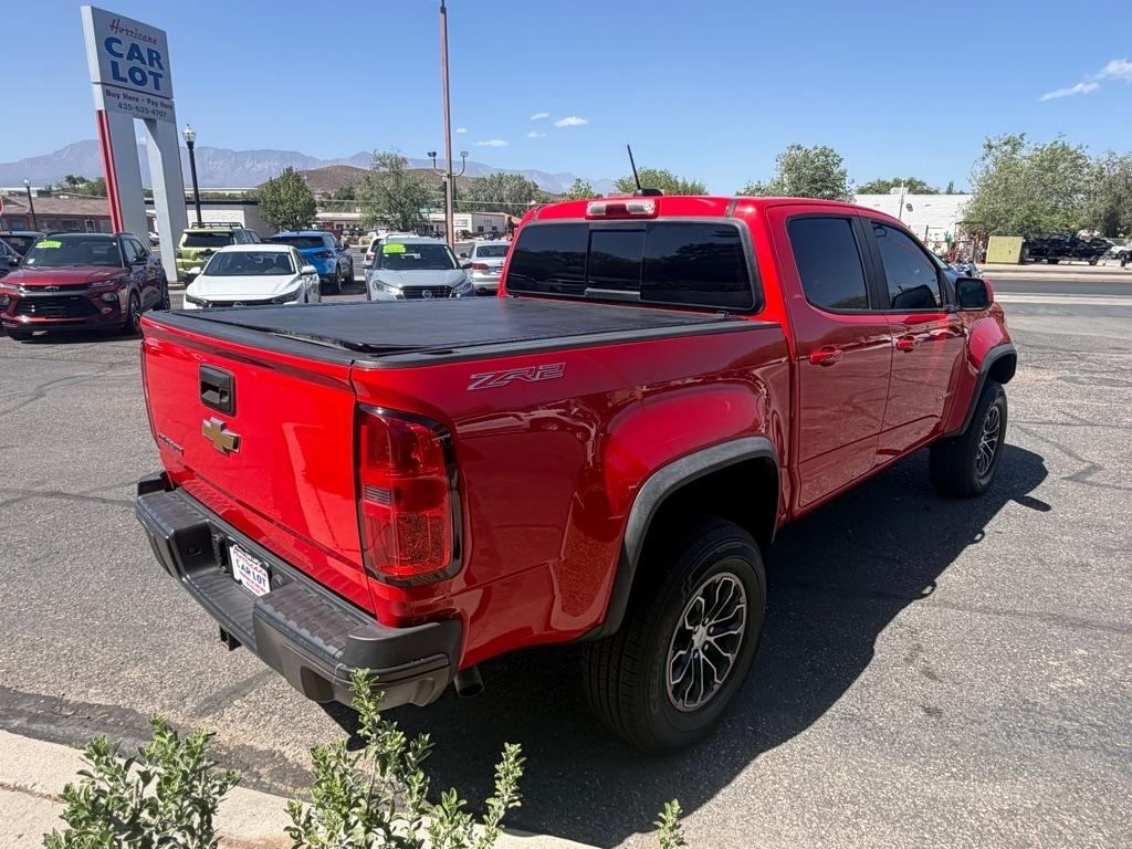 Chevrolet Colorado 4WD Crew Cab ZR2 2018