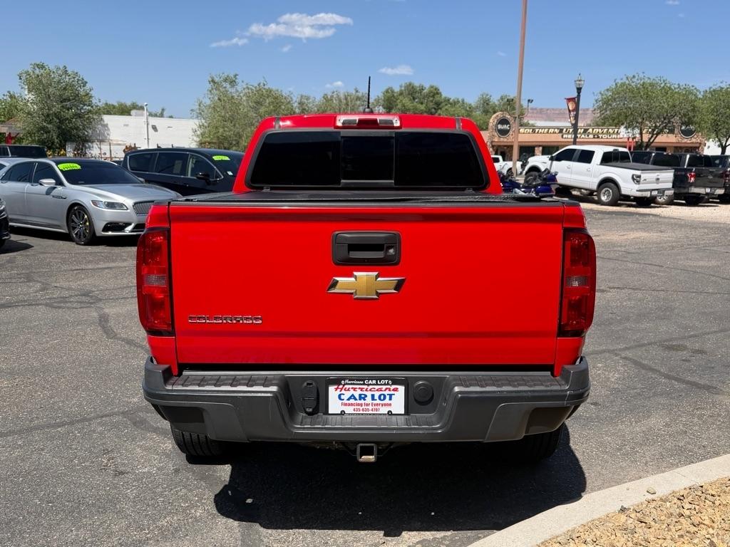 Chevrolet Colorado 4WD Crew Cab ZR2 2018