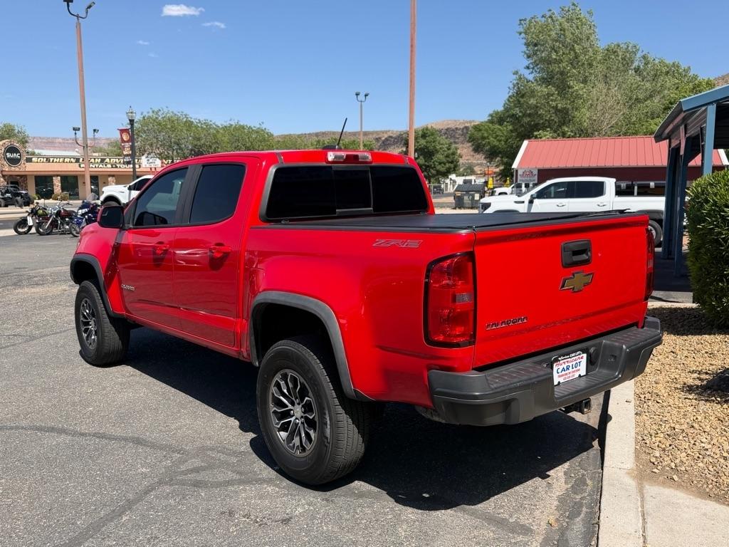 Chevrolet Colorado 4WD Crew Cab ZR2 2018
