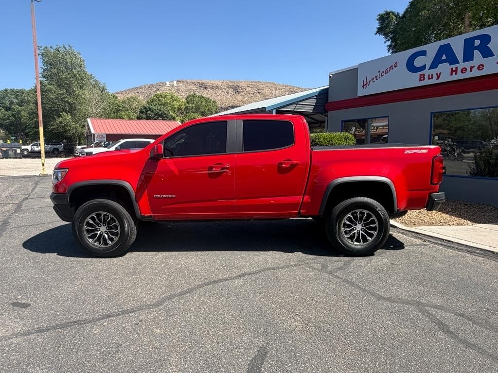 Chevrolet Colorado 4WD Crew Cab ZR2 2018