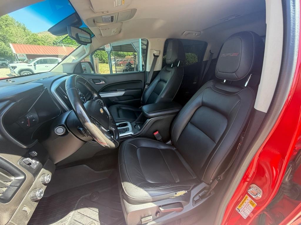 Chevrolet Colorado 4WD Crew Cab ZR2 2018