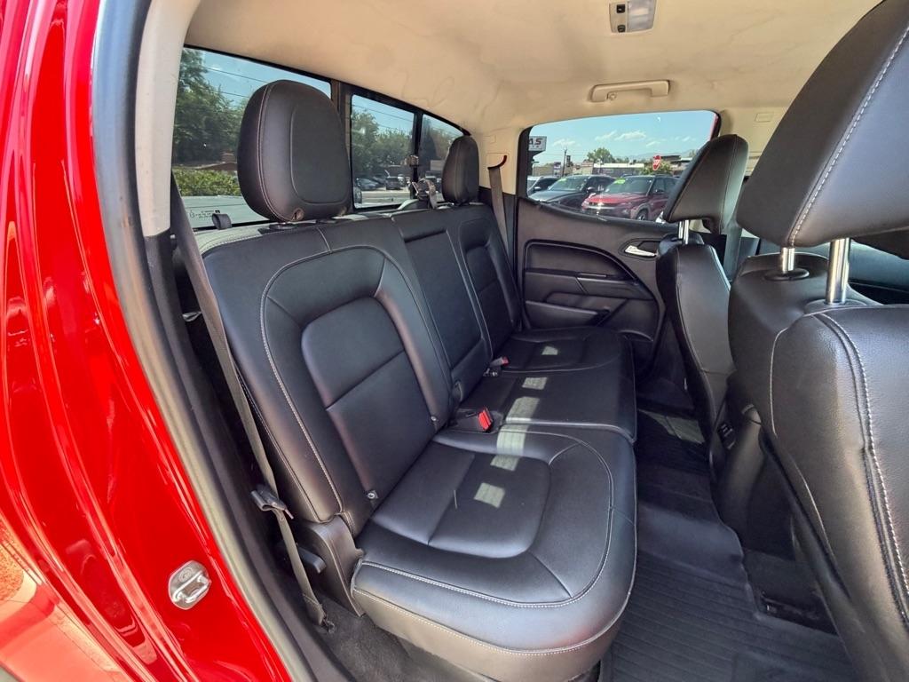 Chevrolet Colorado 4WD Crew Cab ZR2 2018