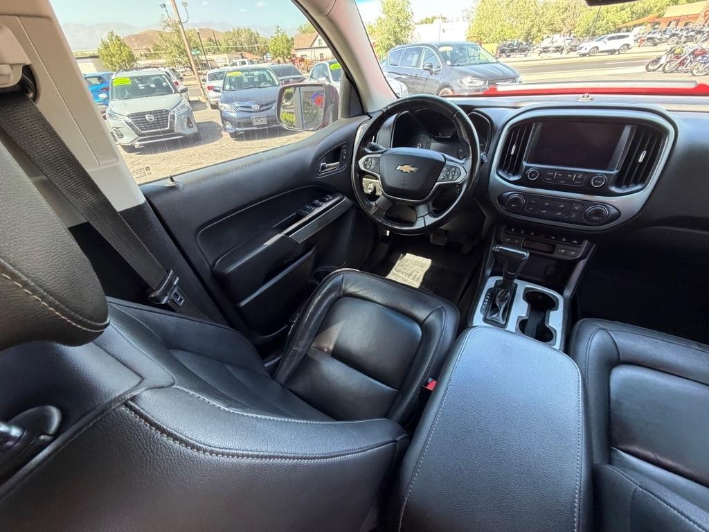 Chevrolet Colorado 4WD Crew Cab ZR2 2018