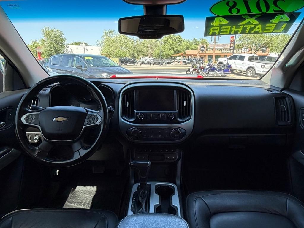 Chevrolet Colorado 4WD Crew Cab ZR2 2018