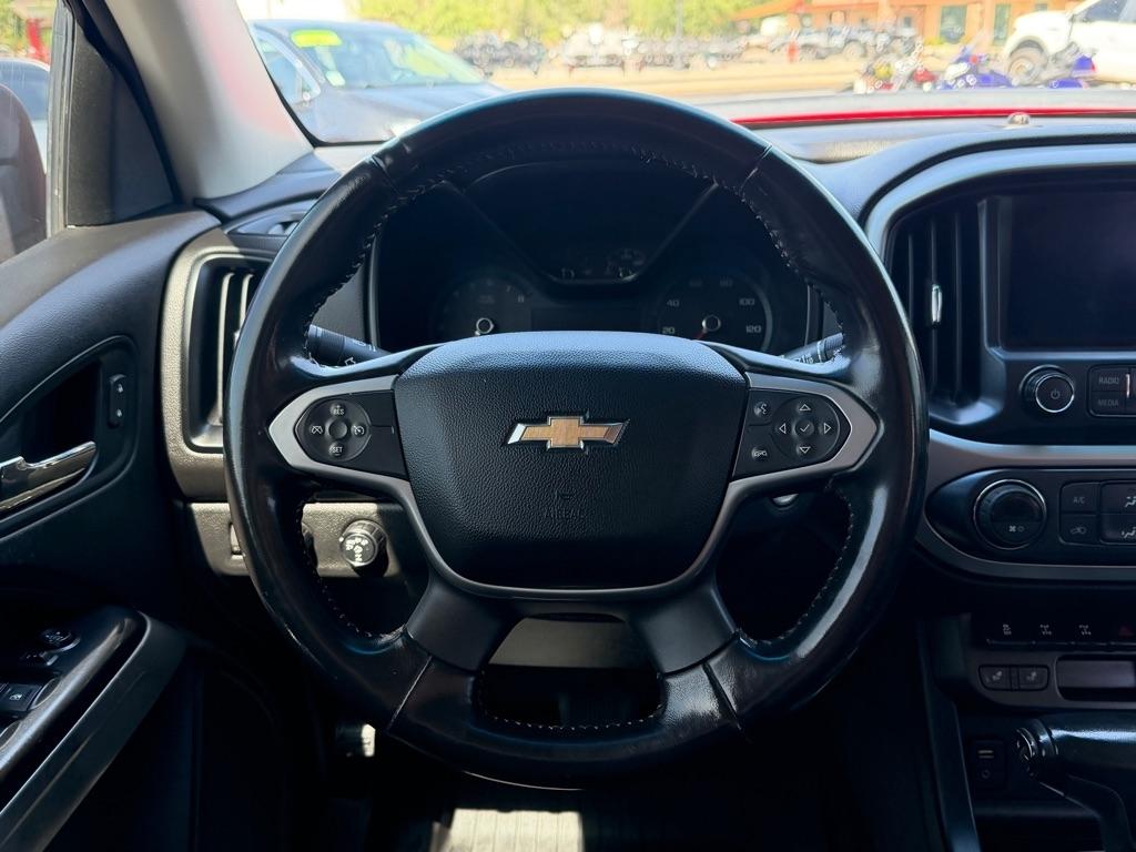 Chevrolet Colorado 4WD Crew Cab ZR2 2018