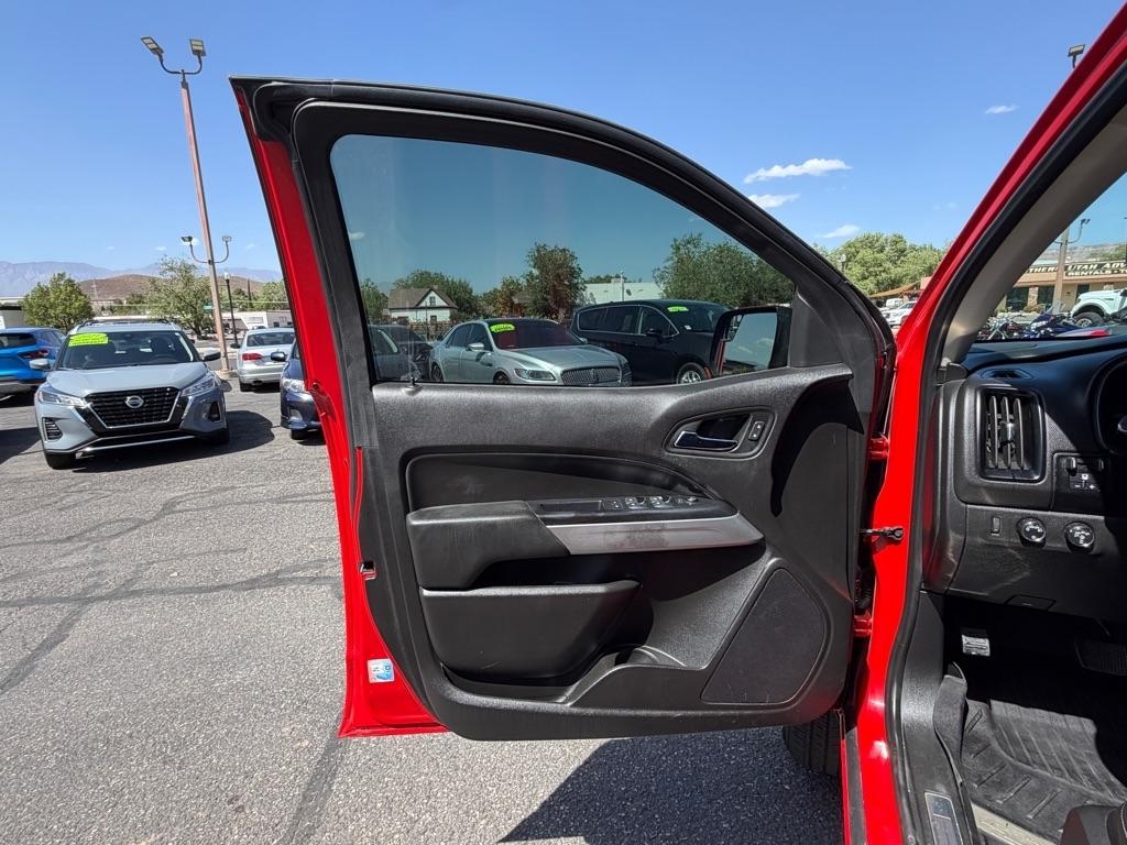 Chevrolet Colorado 4WD Crew Cab ZR2 2018