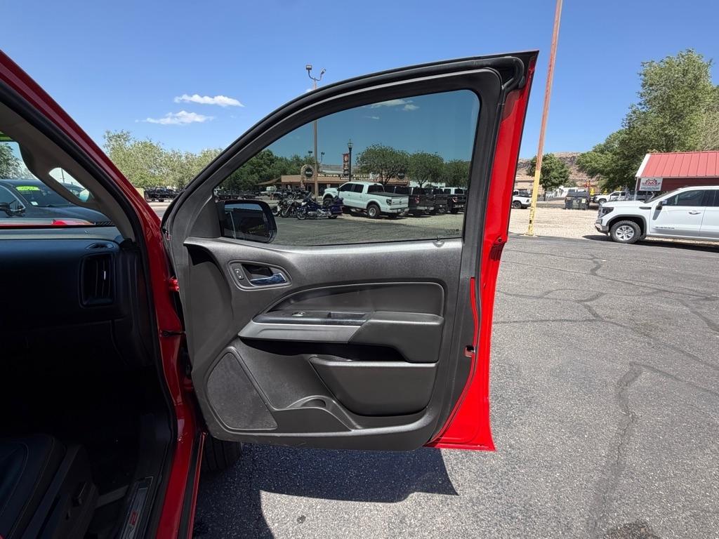 Chevrolet Colorado 4WD Crew Cab ZR2 2018