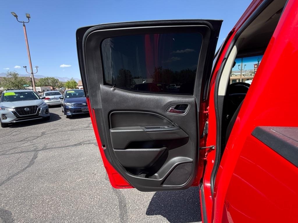 Chevrolet Colorado 4WD Crew Cab ZR2 2018