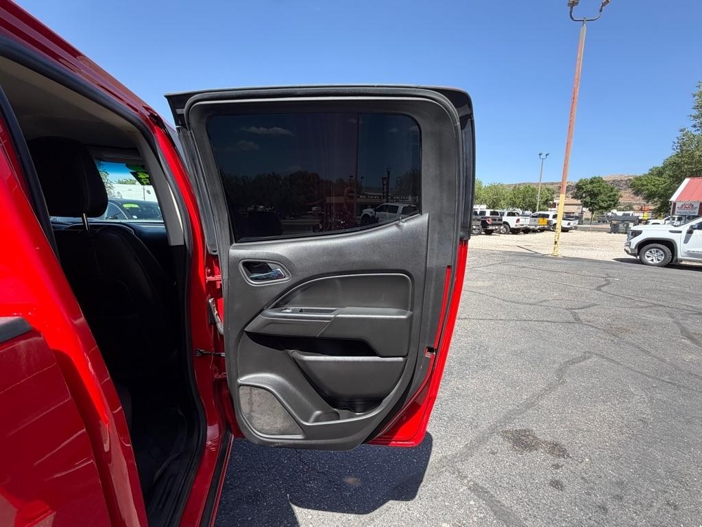 Chevrolet Colorado 4WD Crew Cab ZR2 2018