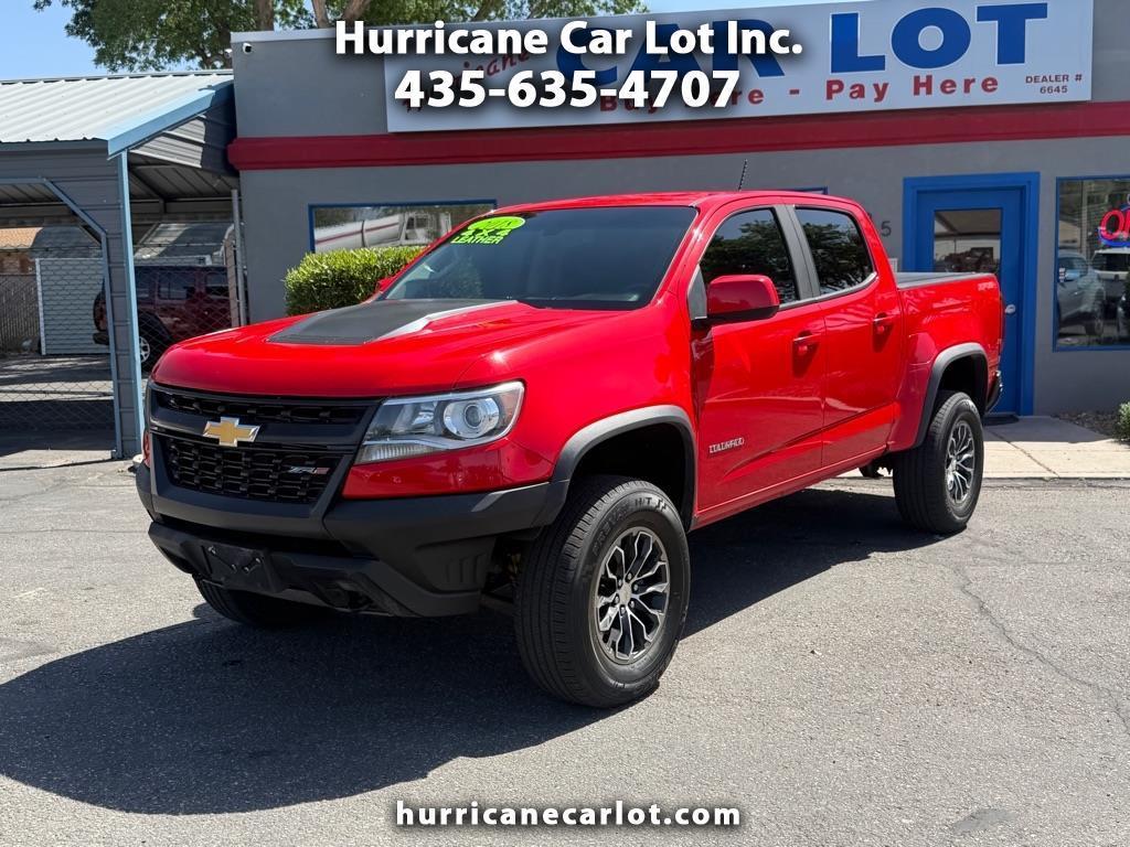 2018 Chevrolet Colorado 