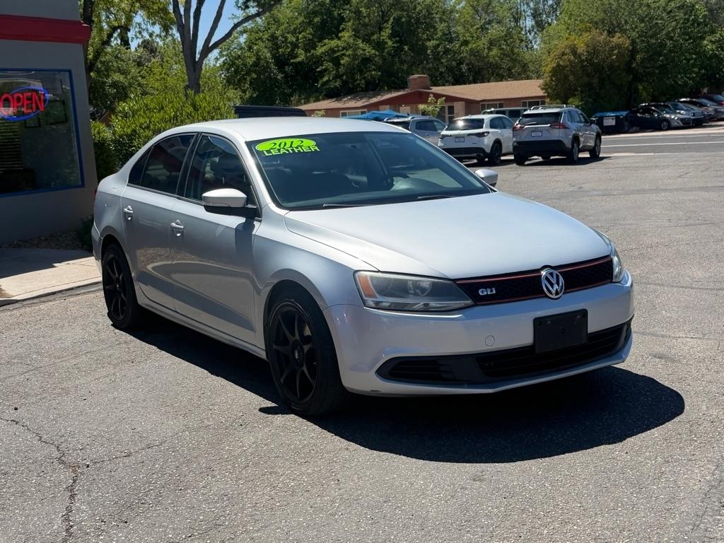 Volkswagen Jetta SE 2012