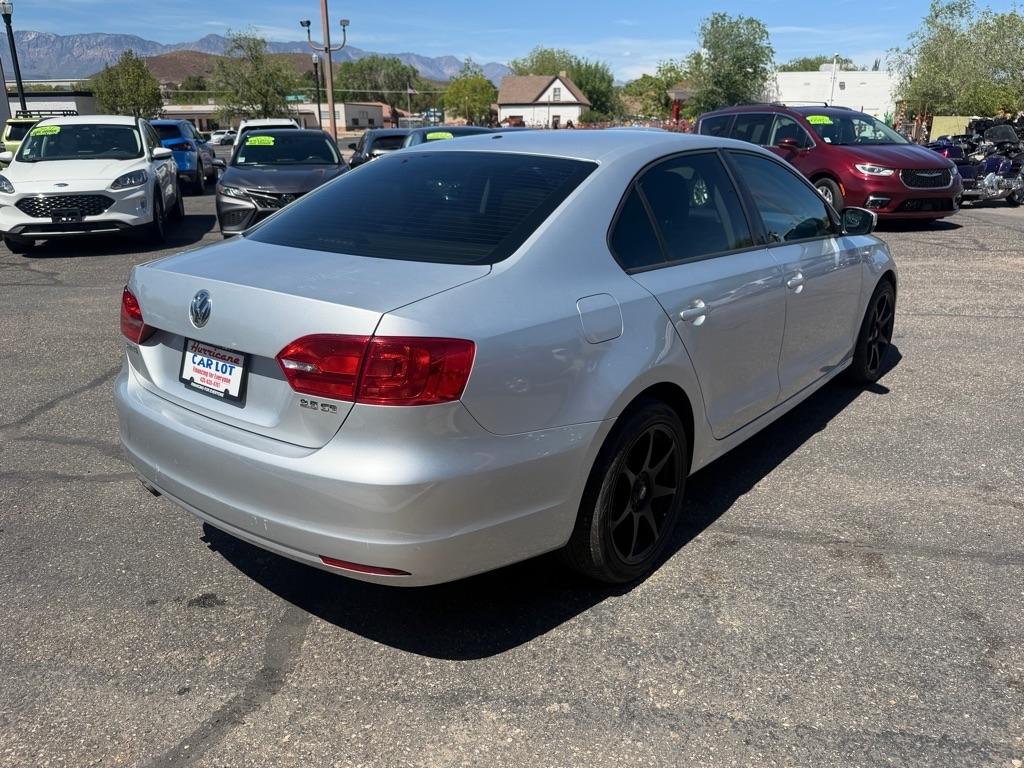 Volkswagen Jetta SE 2012