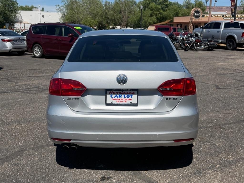 Volkswagen Jetta SE 2012