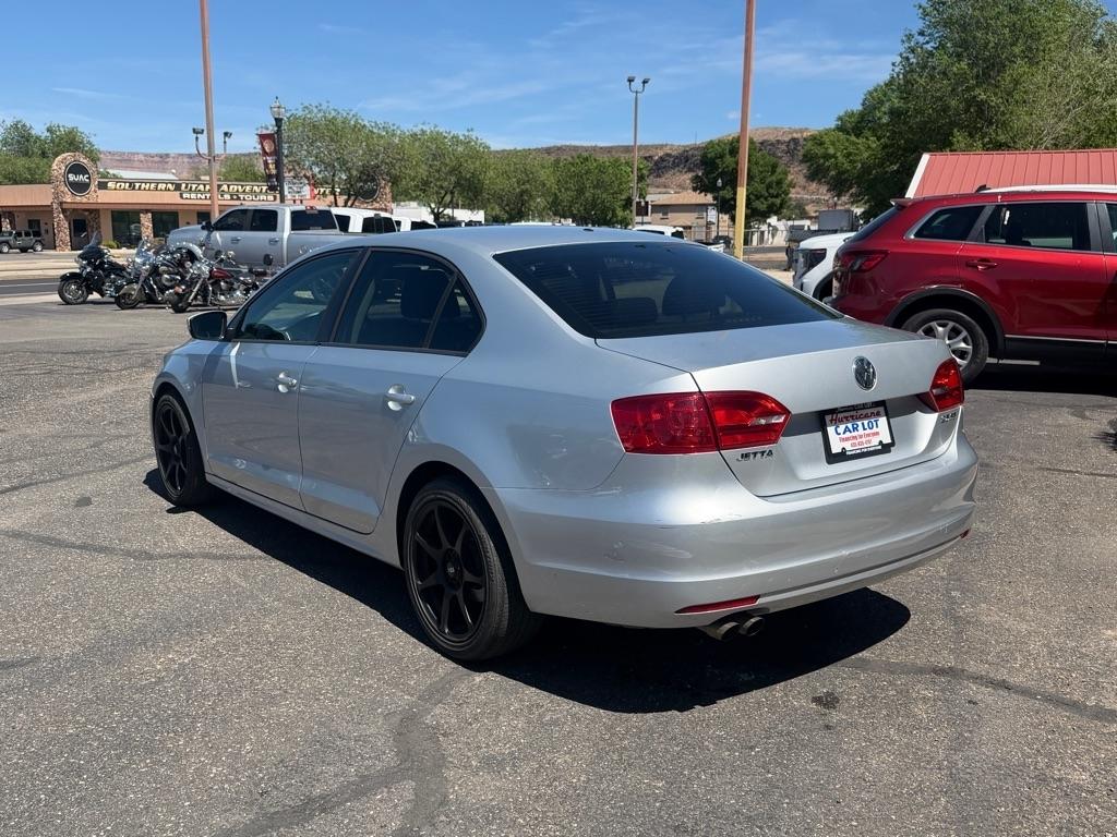 Volkswagen Jetta SE 2012