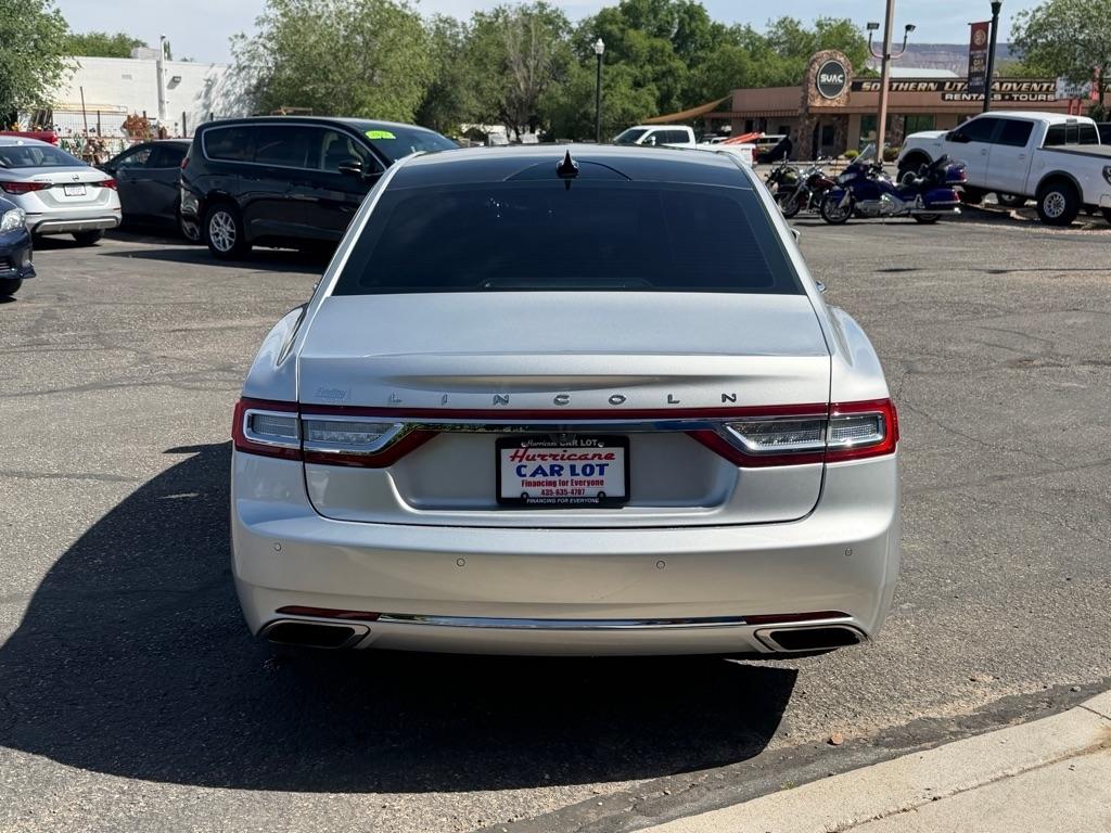 Lincoln Continental Reserve AWD 2019