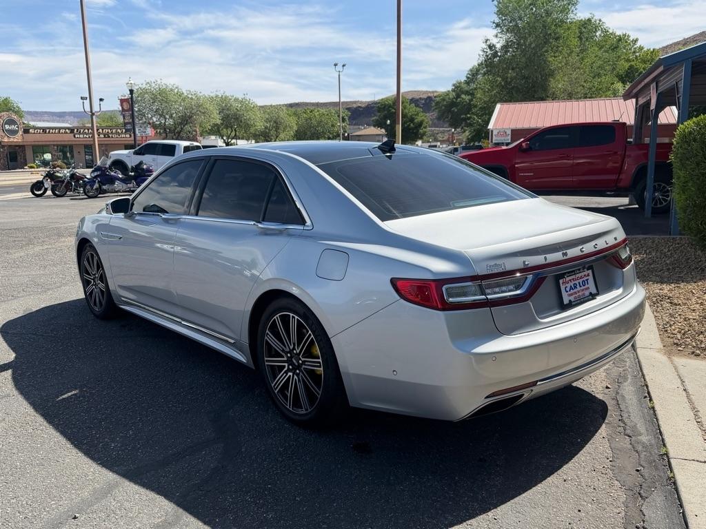 Lincoln Continental Reserve AWD 2019