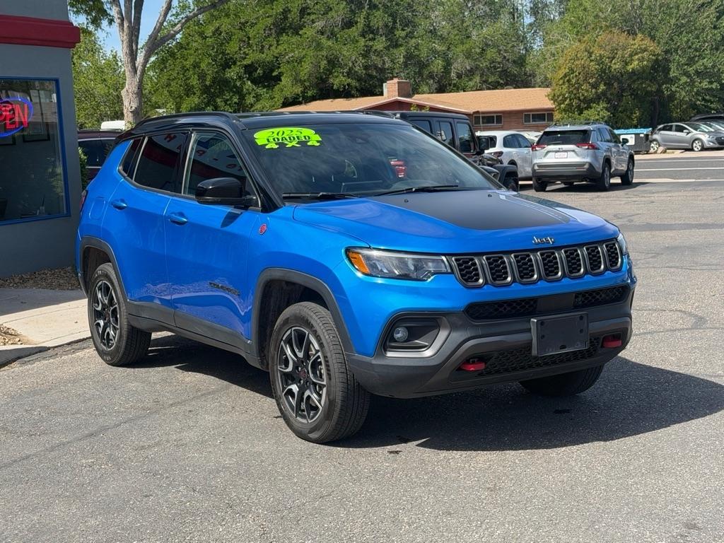 Jeep Compass Trailhawk 2025