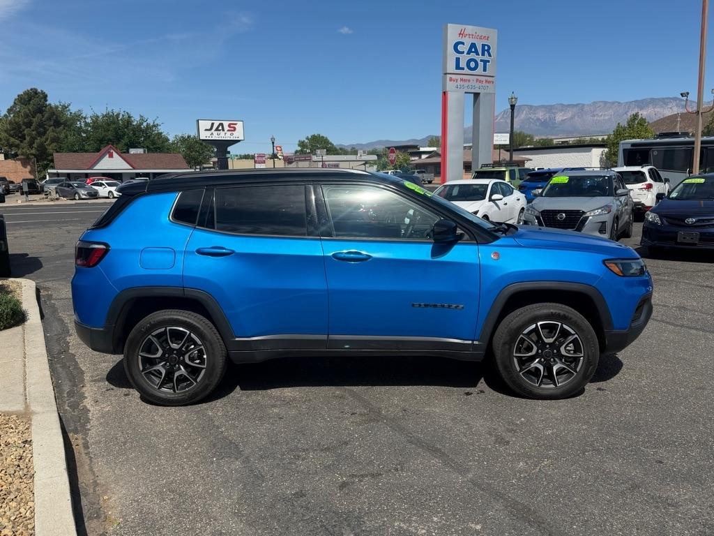 Jeep Compass Trailhawk 2025