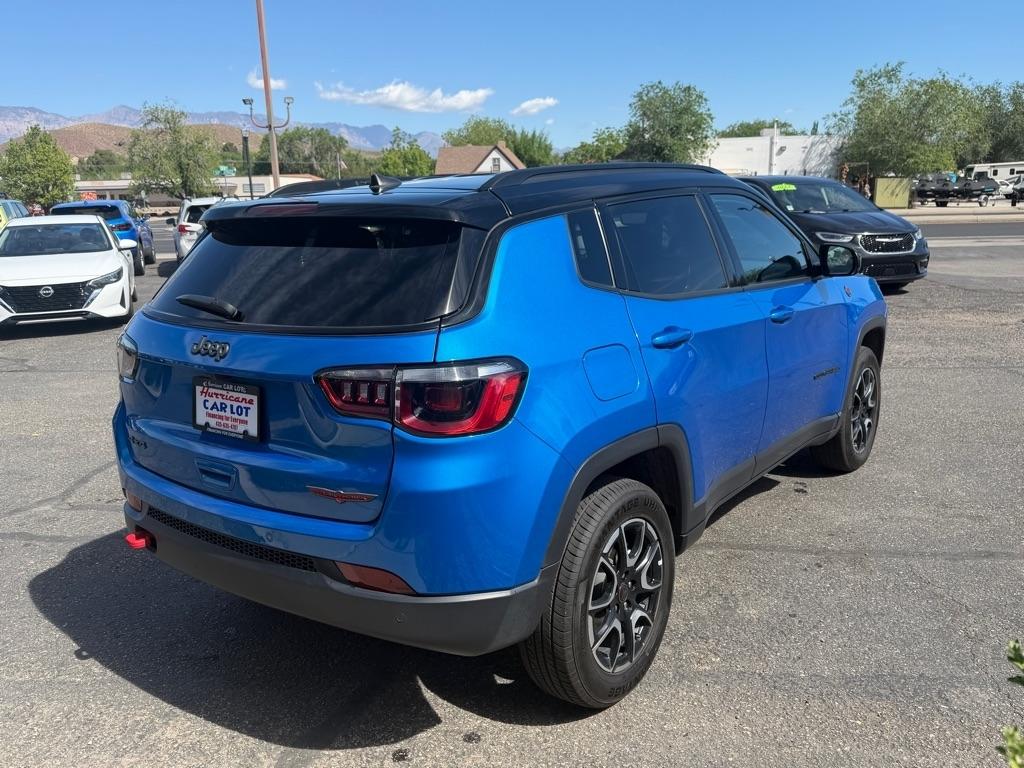 Jeep Compass Trailhawk 2025