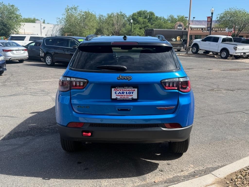 Jeep Compass Trailhawk 2025