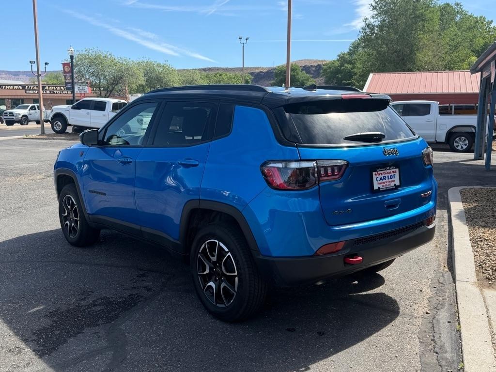 Jeep Compass Trailhawk 2025
