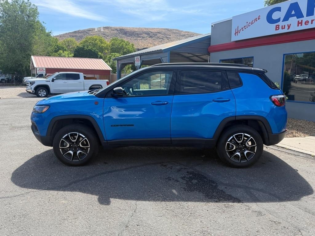 Jeep Compass Trailhawk 2025
