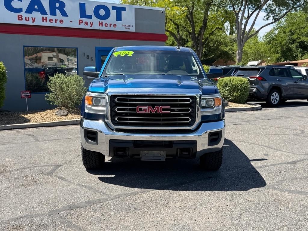 GMC Sierra 2500HD SLE Crew Cab 4WD 2018