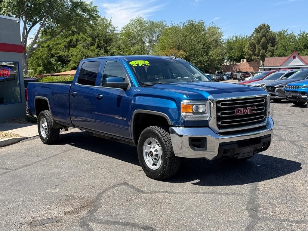 GMC Sierra 2500HD SLE Crew Cab 4WD 2018