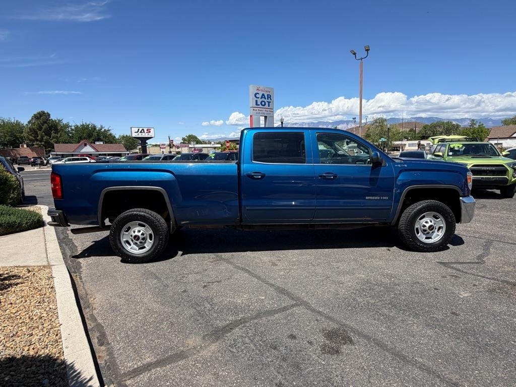 GMC Sierra 2500HD SLE Crew Cab 4WD 2018