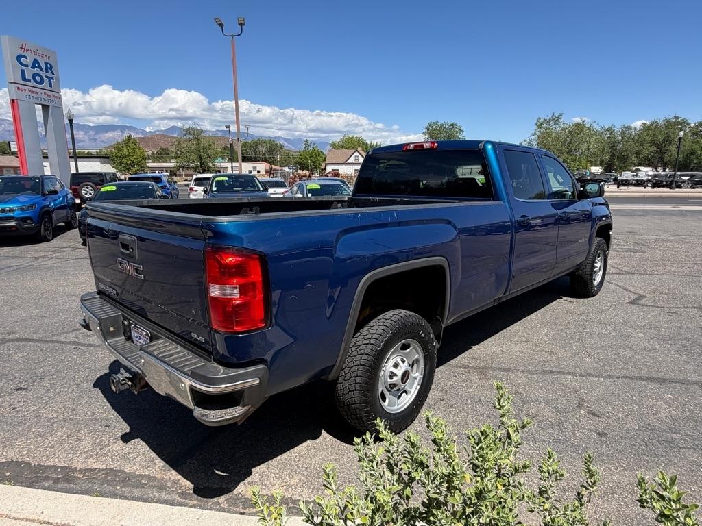 GMC Sierra 2500HD SLE Crew Cab 4WD 2018