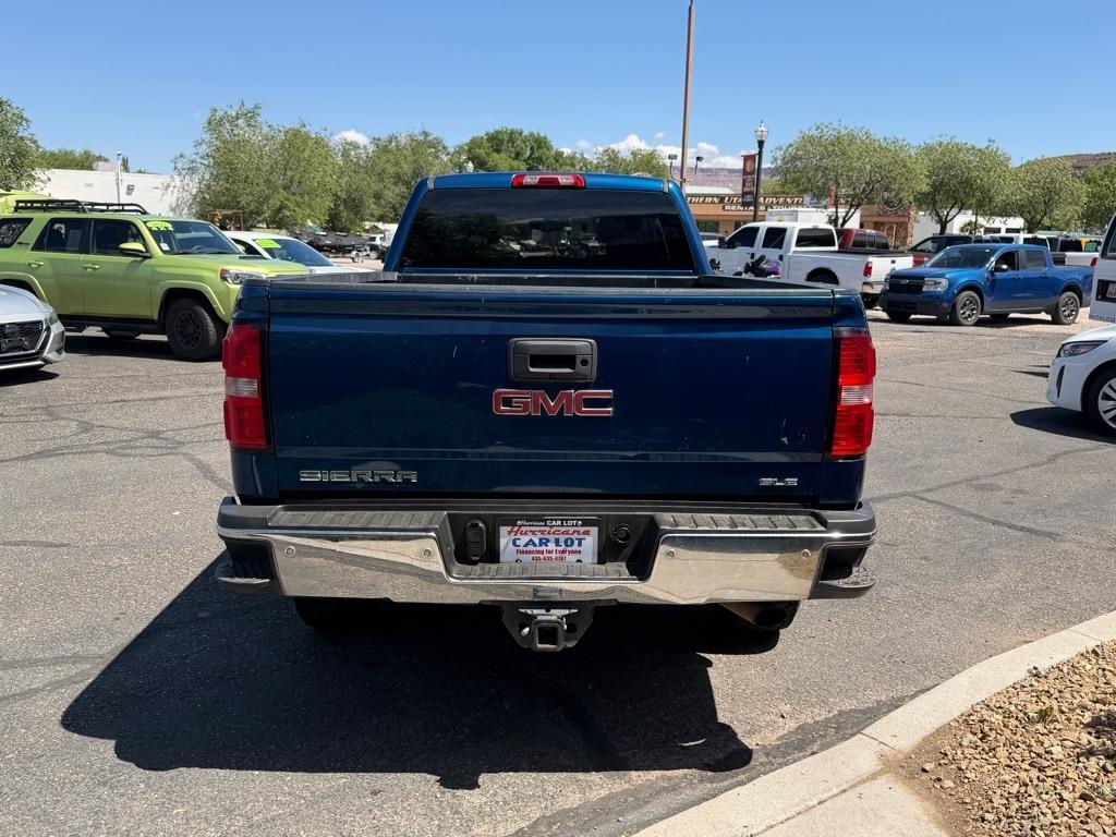 GMC Sierra 2500HD SLE Crew Cab 4WD 2018